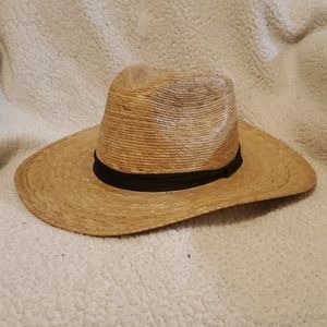 Sahuayo Straw Hat Size 59 US 7 3/8